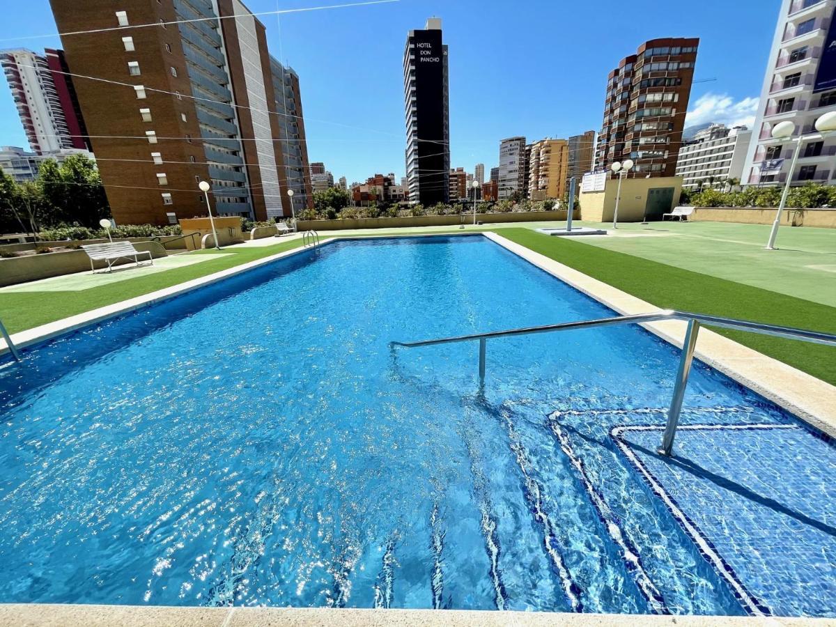 Mediterraneo 43 - Aloturin Бенидорм Экстерьер фото